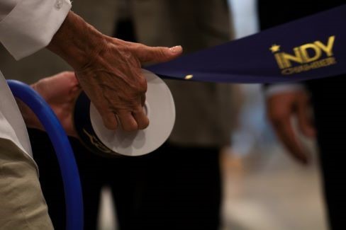 Penrose Grand Opening Ribbon